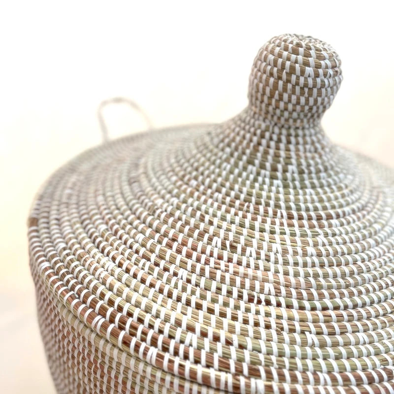 Seagrass basket “Natural”