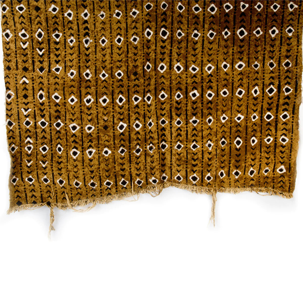 "Mud Cloth" - handgewebter Überwurf