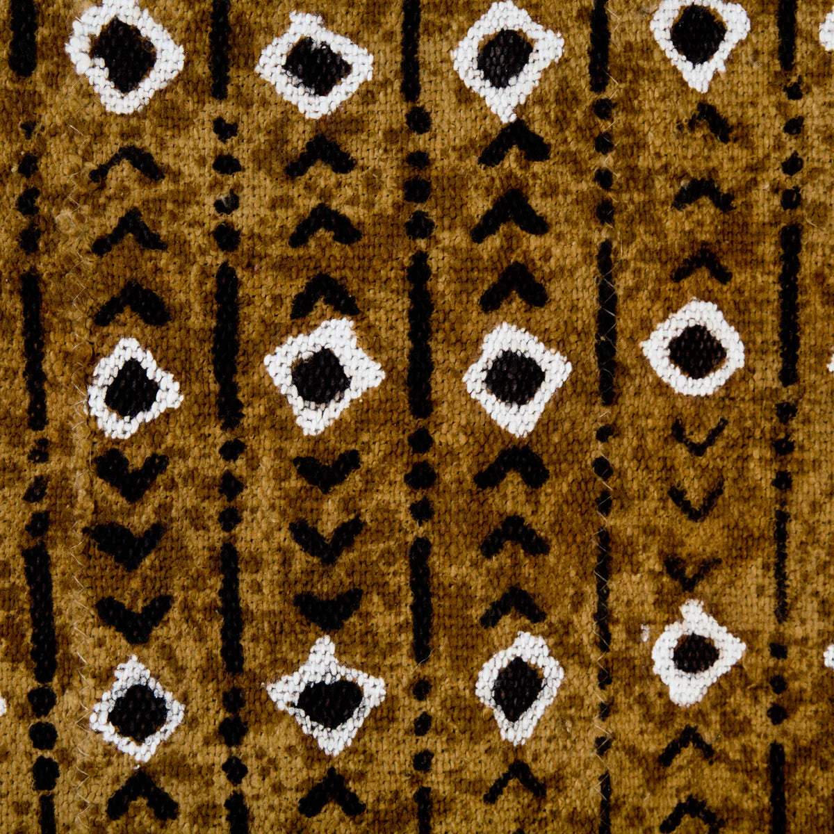 "Mud Cloth" - handgewebter Überwurf