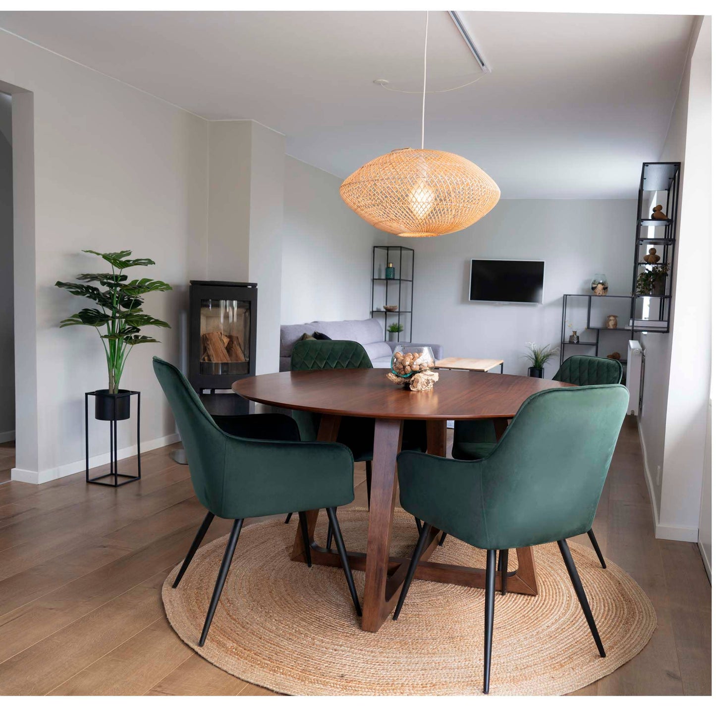 Junoa Round Rug