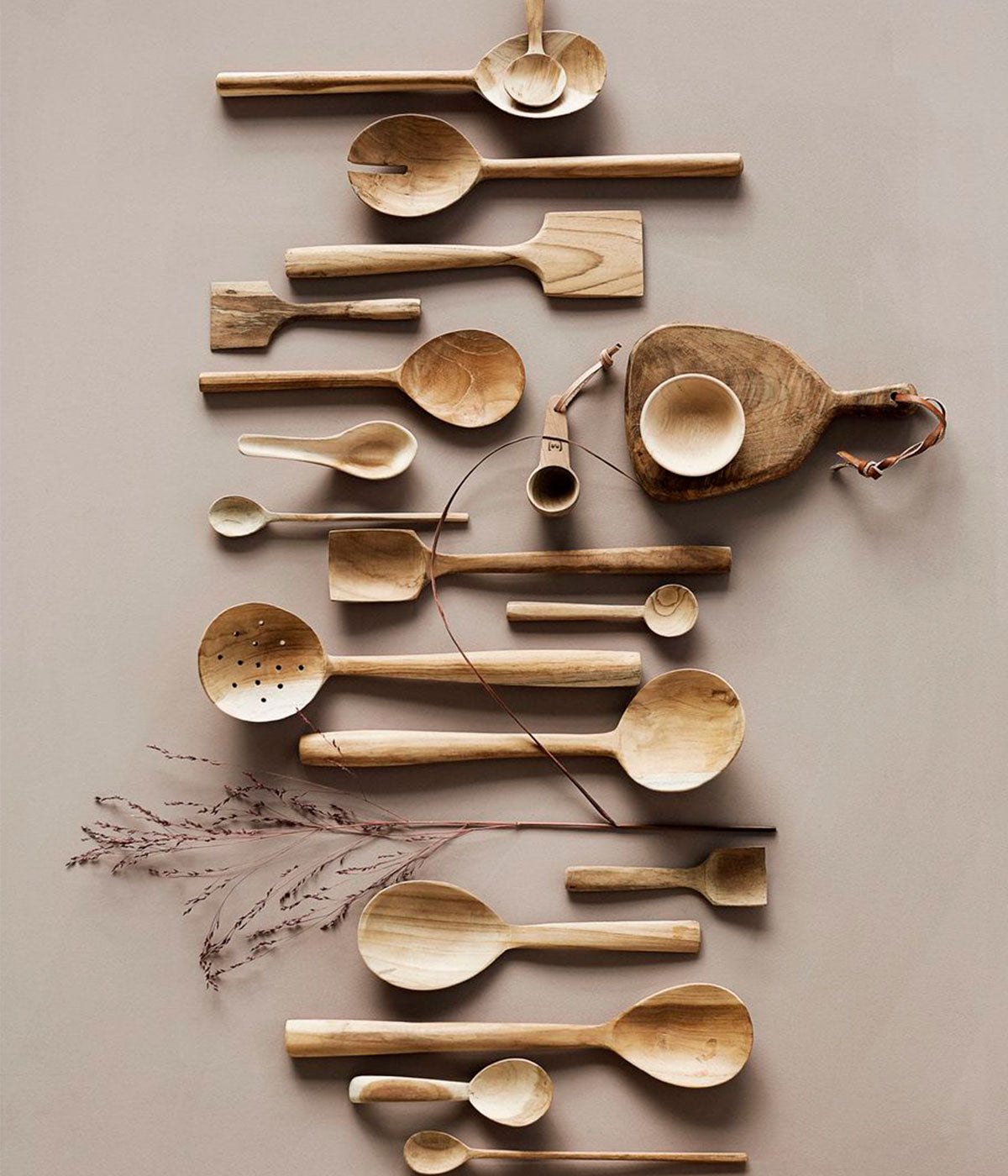 Servierbrett "Teak"