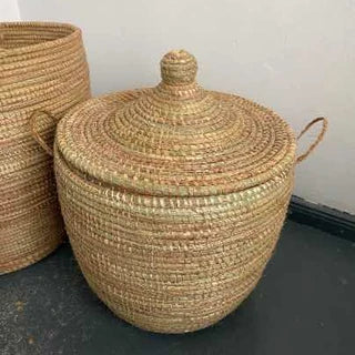 Seegraskorb "Baobab"