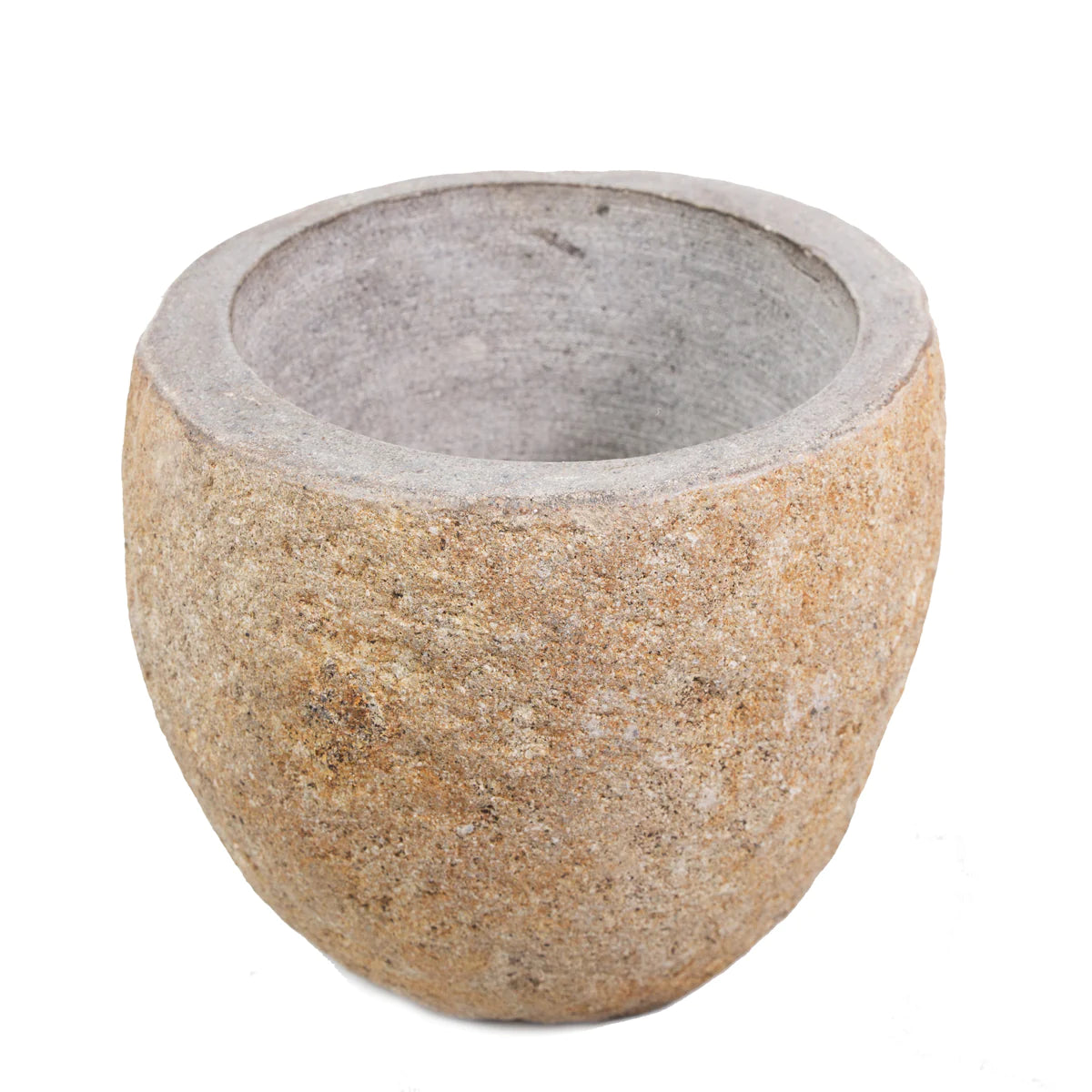 Stein Pflanzentopf "Indo"