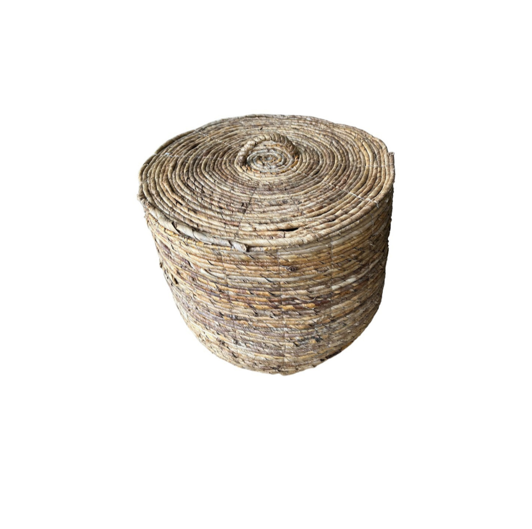 Seagrass basket "Tymin"