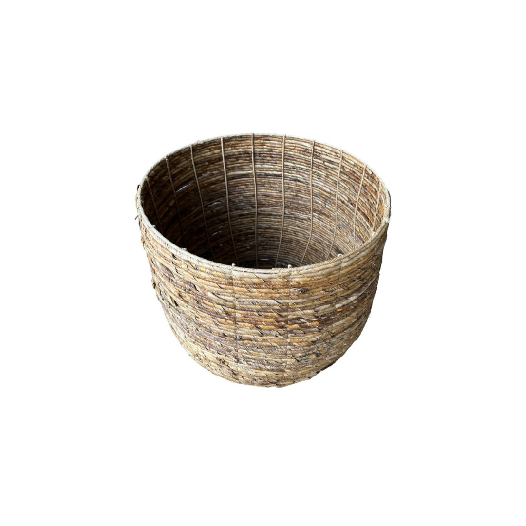 Seagrass basket "Tymin"