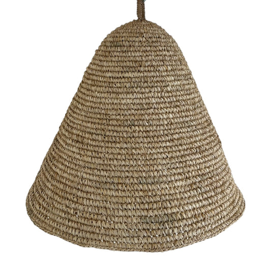 Lampenschirm aus Seegras "Uluwatu"
