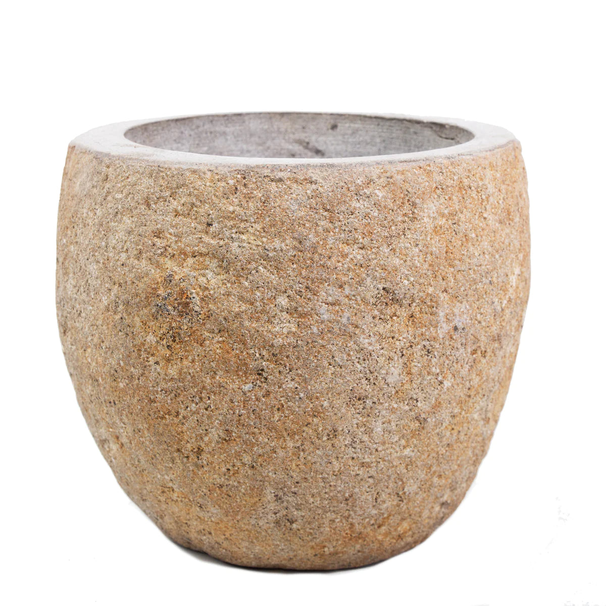 Stein Pflanzentopf "Indo"