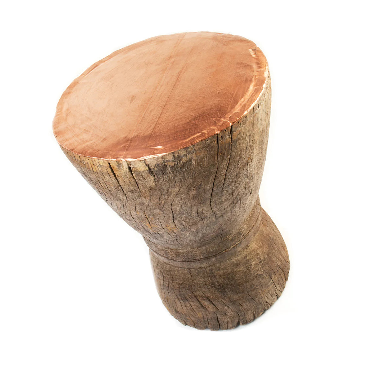 African Grain Stomper "Copper", Beistelltisch