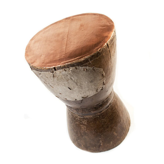 African Grain Stomper "Copper", Beistelltisch