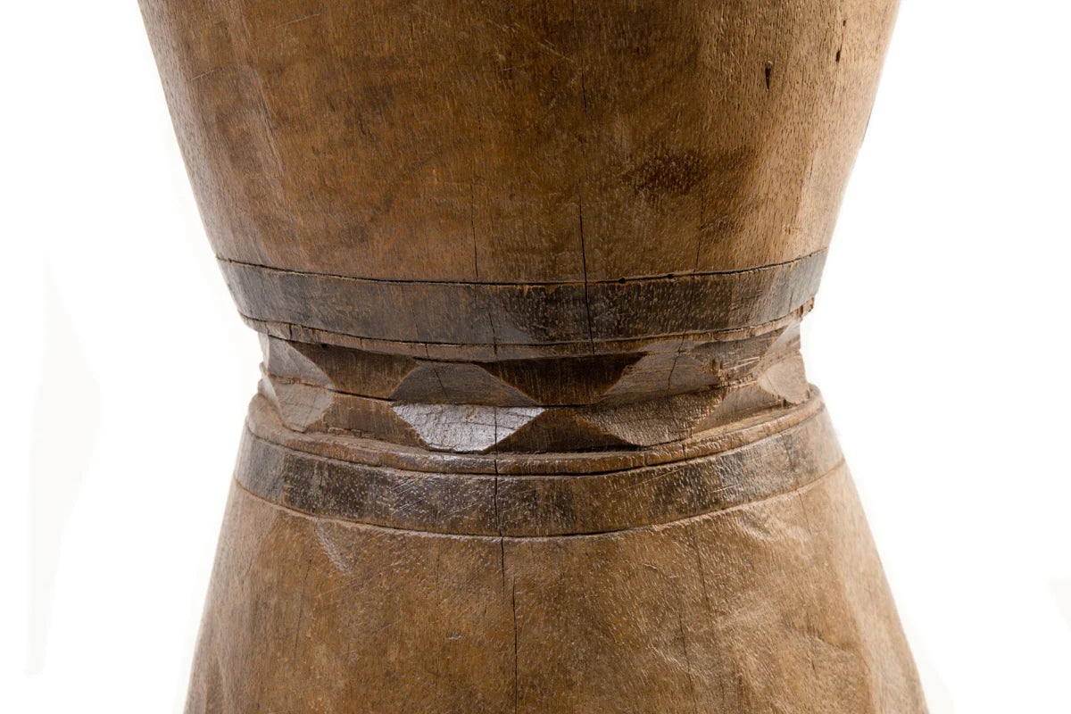 African Grain Stomper "Copper", Beistelltisch