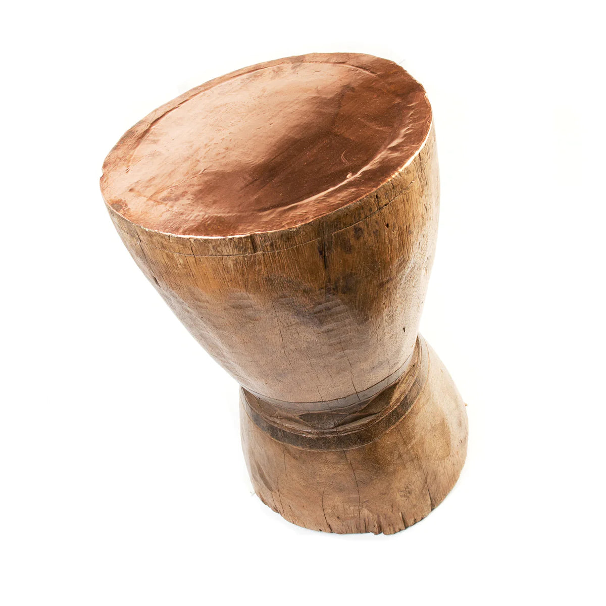 African Grain Stomper "Copper", Beistelltisch