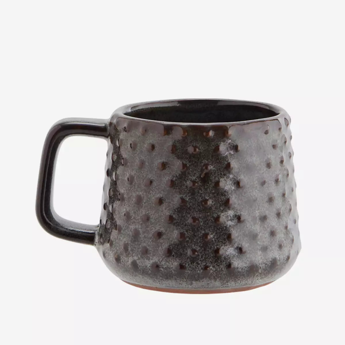 Steingut Tasse "Dots"