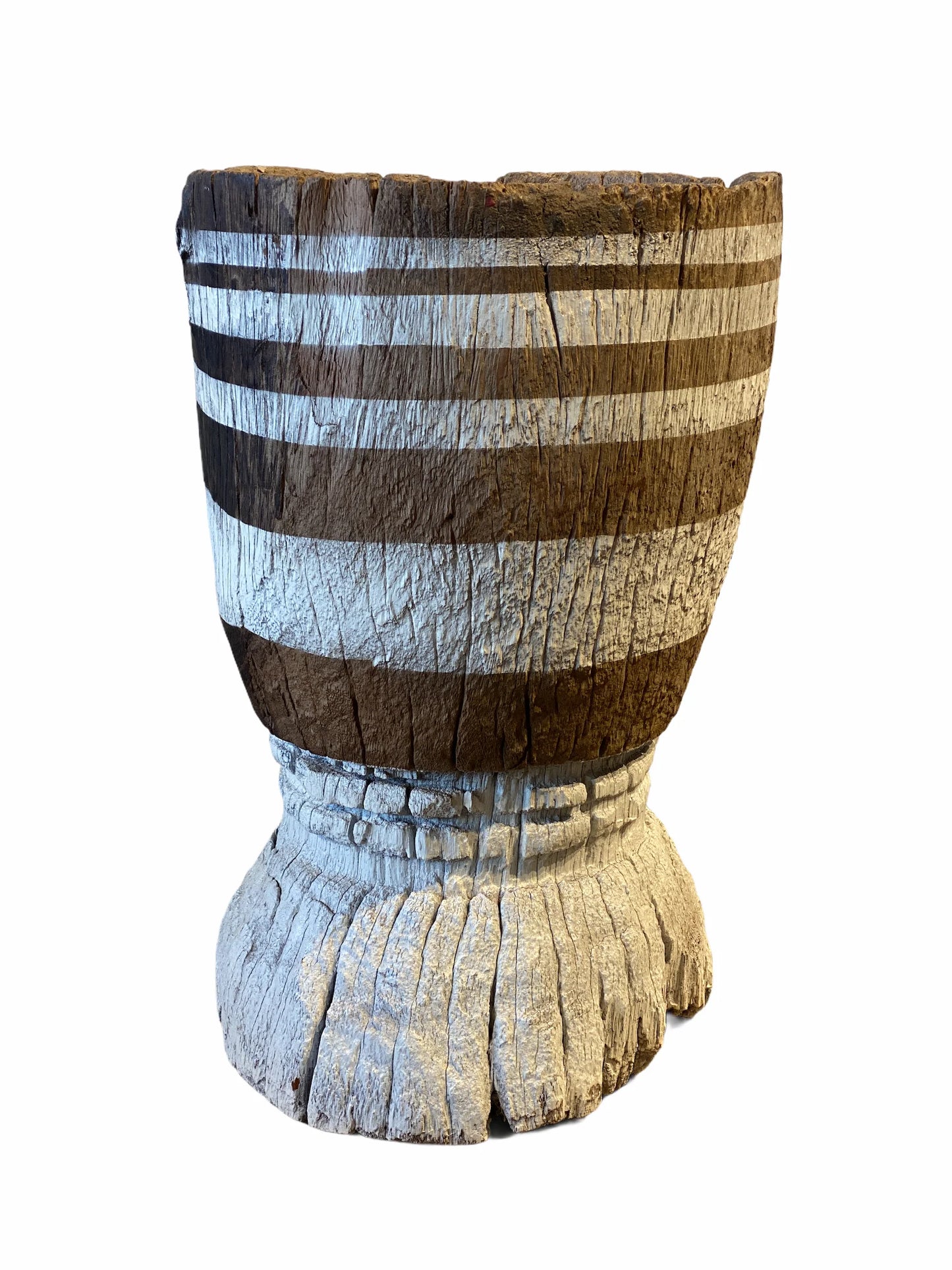 African Grain Stomper "Off White"