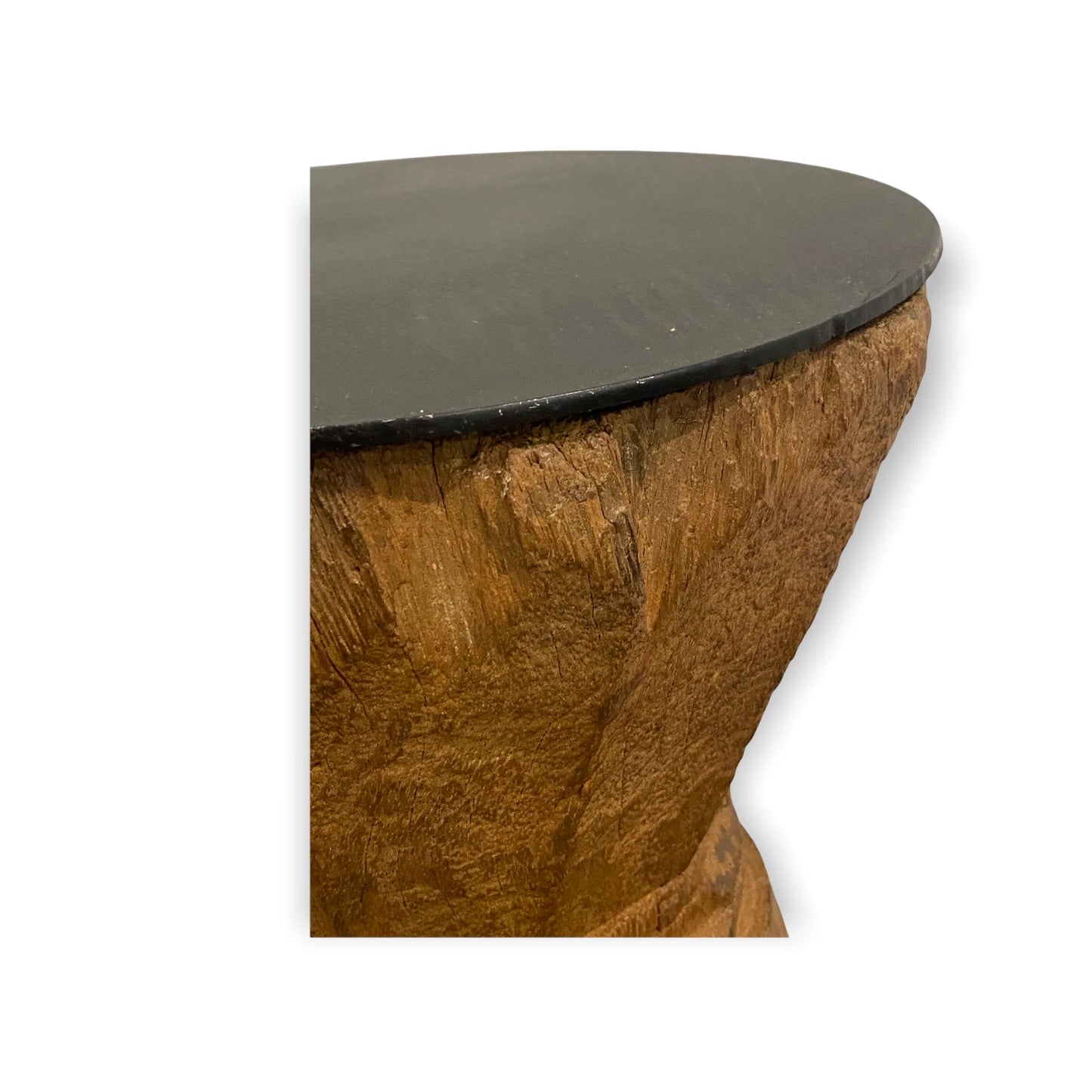 African Grain Stomper "Steel", Beistelltisch