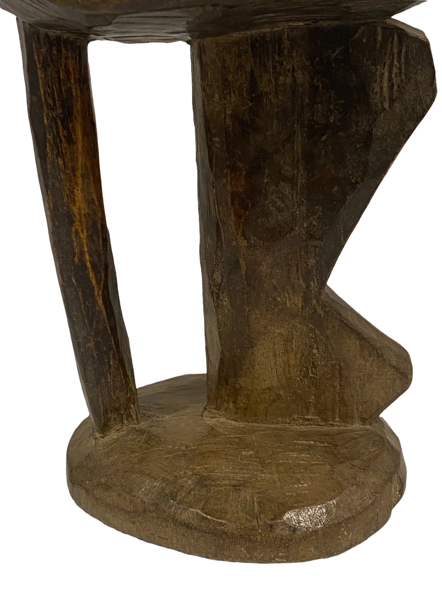 Hocker "Tonga" - handgeschnitzt