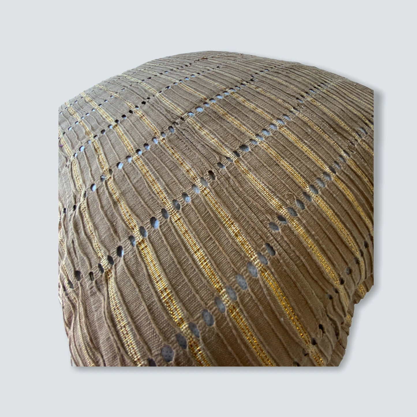 ASO OKO CLOTH - Nigerianischer Polster 50X50