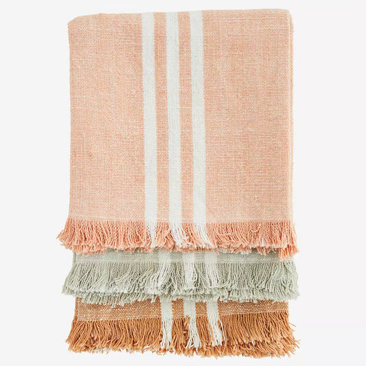 Striped Kitchen Towels
