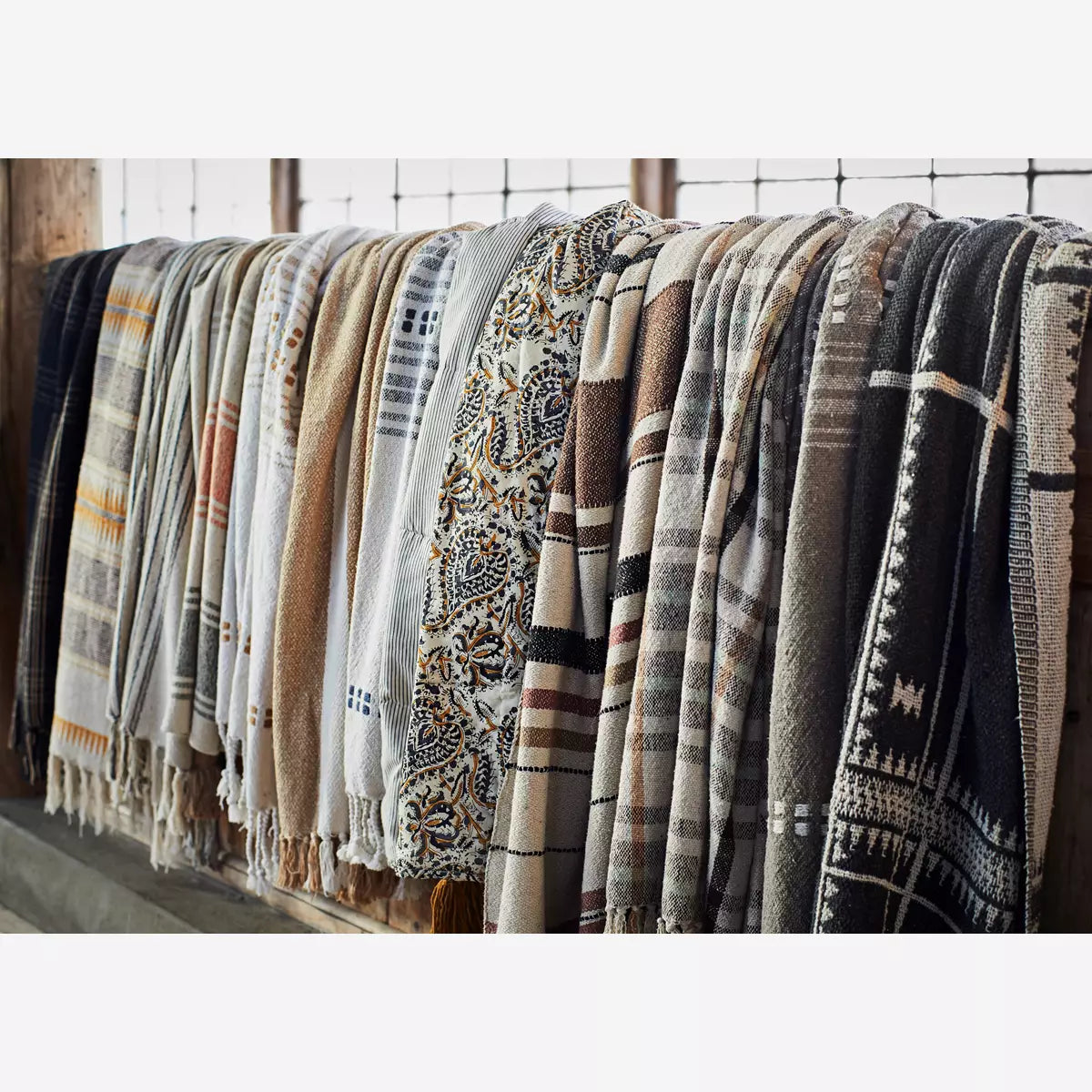 Überwurf "Recycled Cotton"