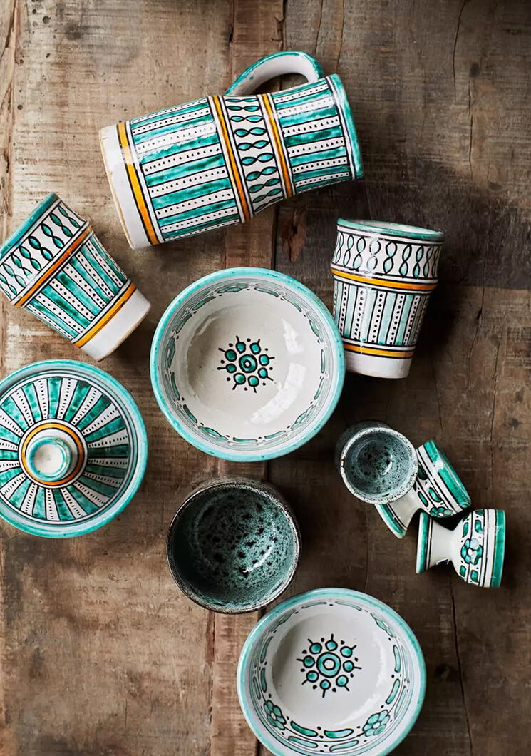 Steingut Tagine "Morocco"