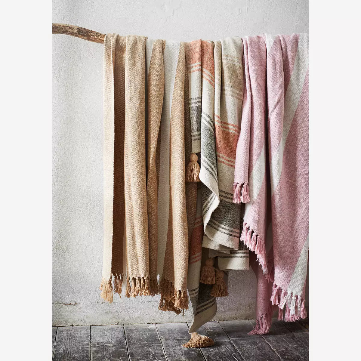 Überwurf "Recycled Cotton"