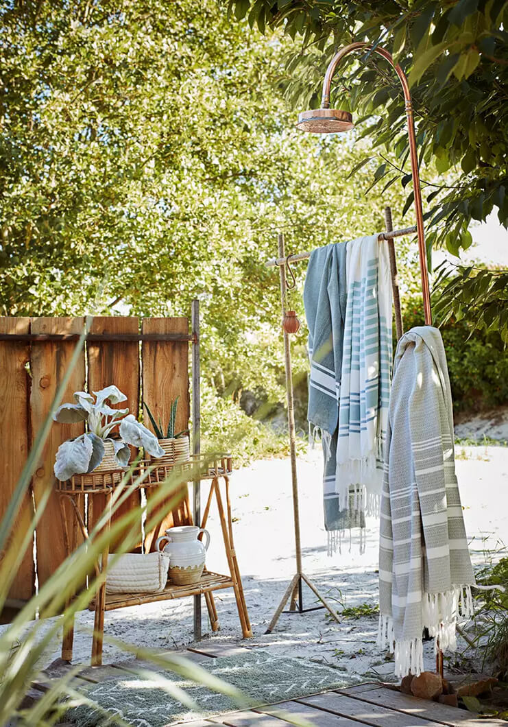 Hammam Towel "Striped"