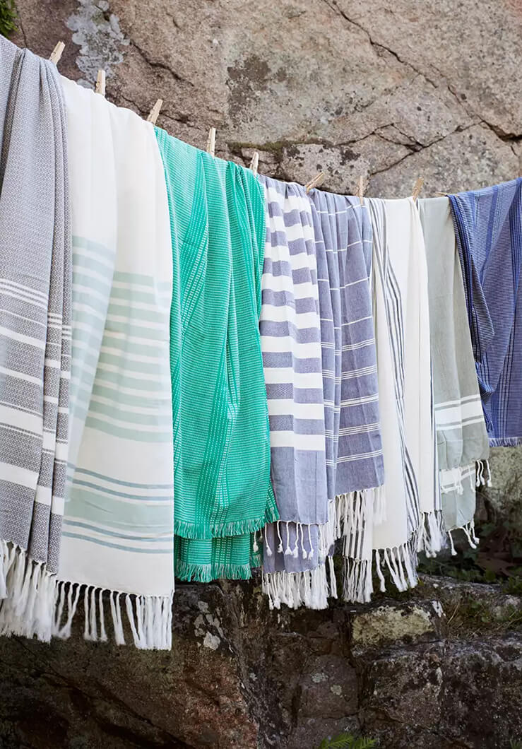 Hammam Towel "Striped"