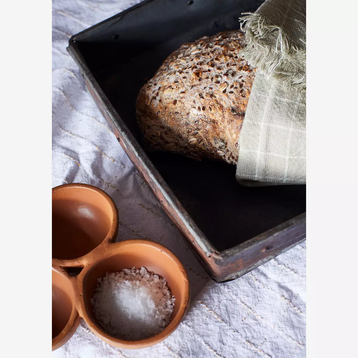 Re-Used Eisen Tray