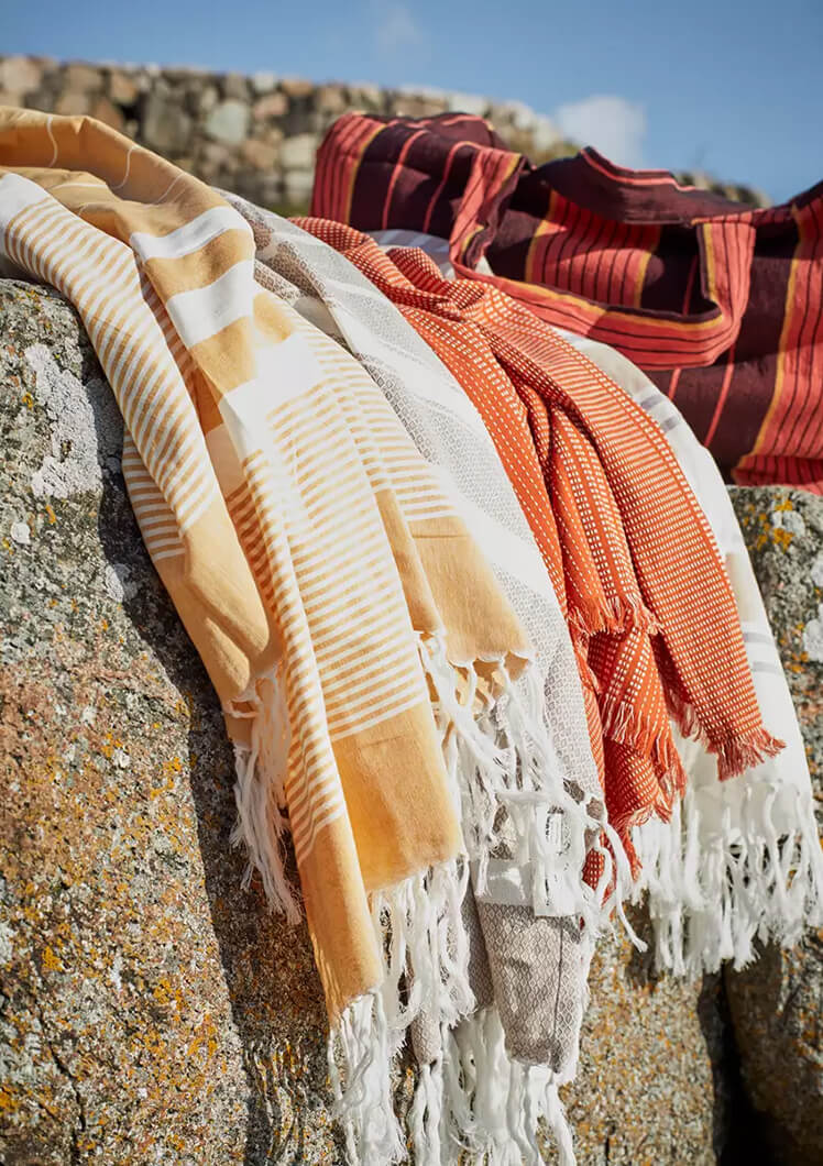 Hammam Towel "Striped"