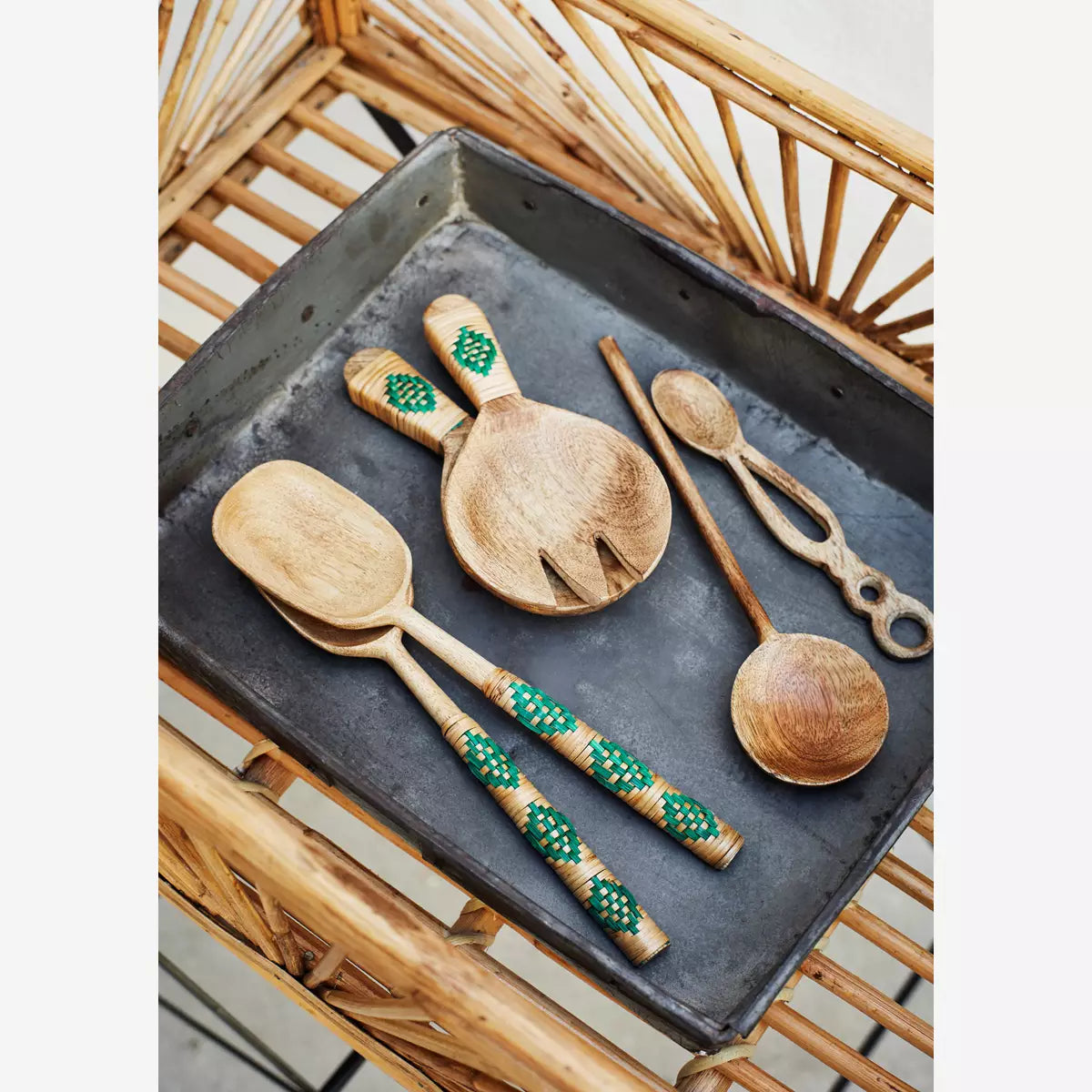Re-Used Eisen Tray
