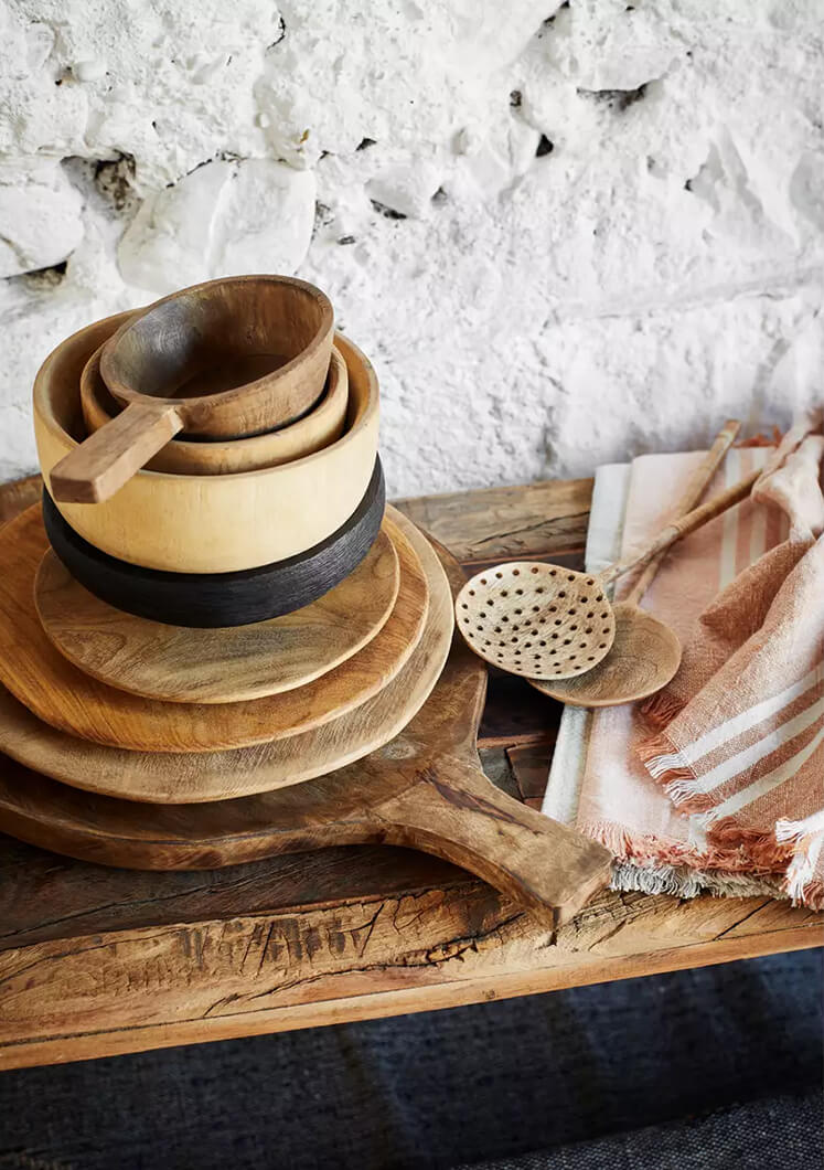 Salatbesteck Set "Finca"