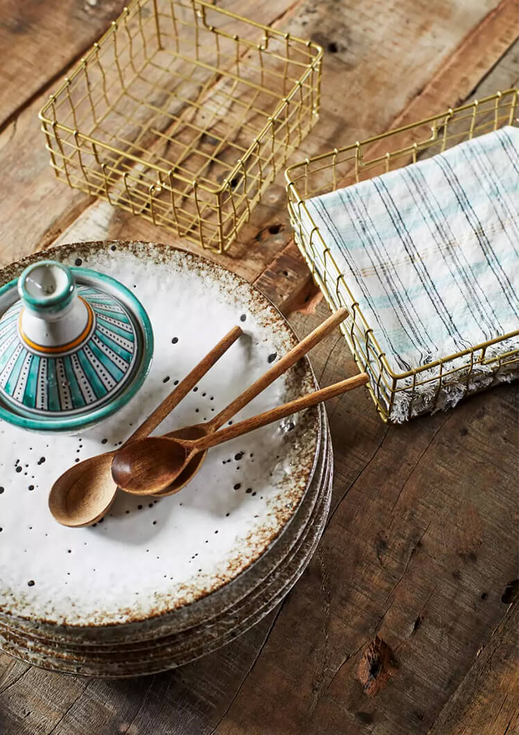 Steingut Tagine "Morocco"