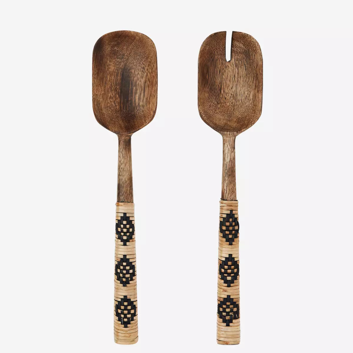 Salatbesteck Set "Bambuddah"