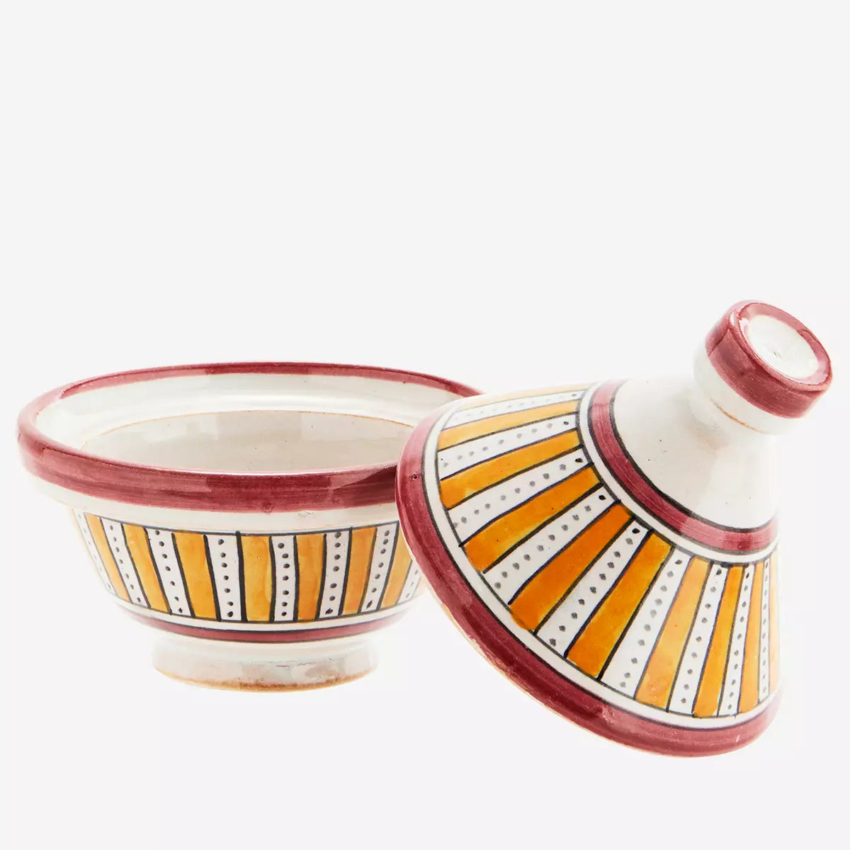 Steingut Tagine "Morocco"