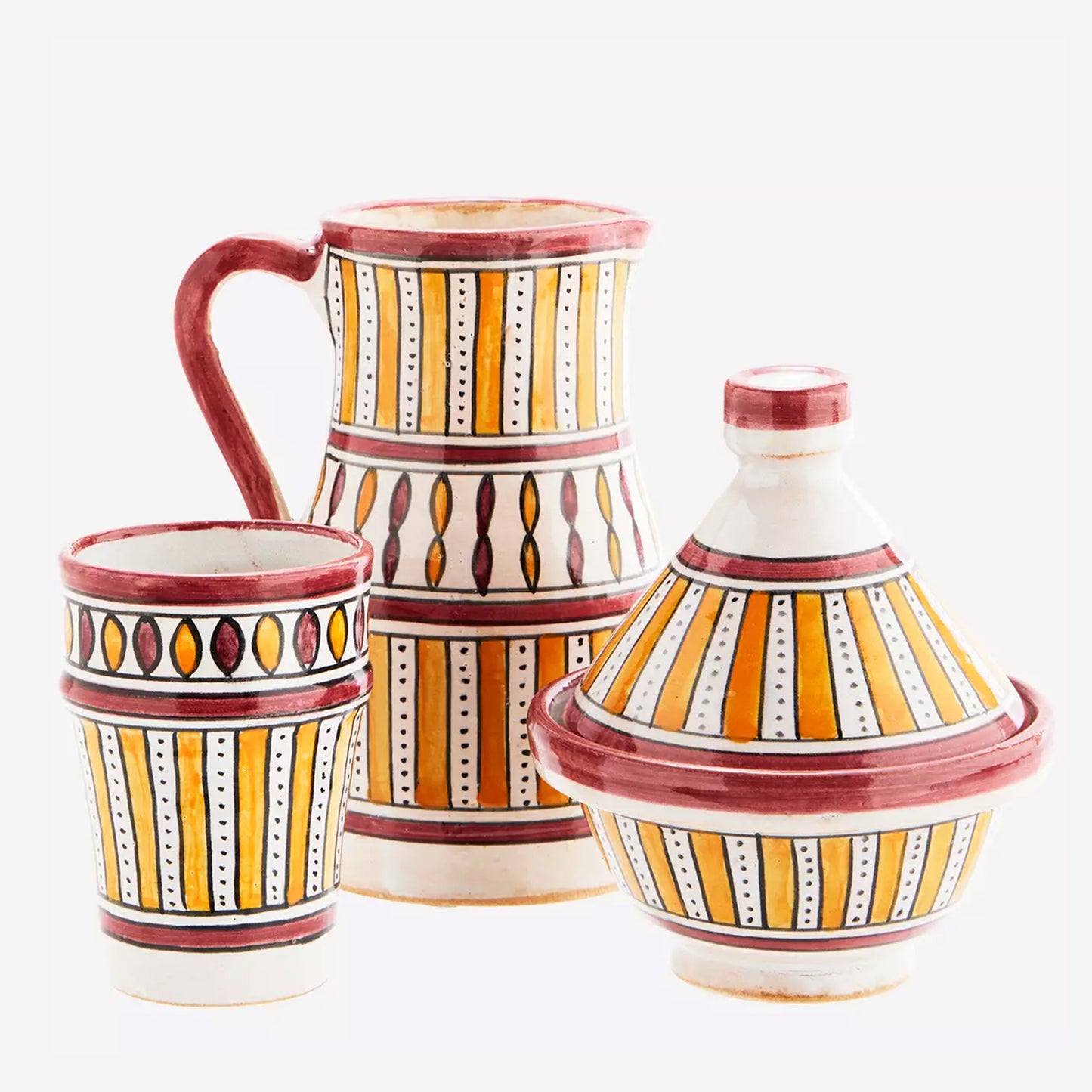 Steingut Tagine "Morocco"