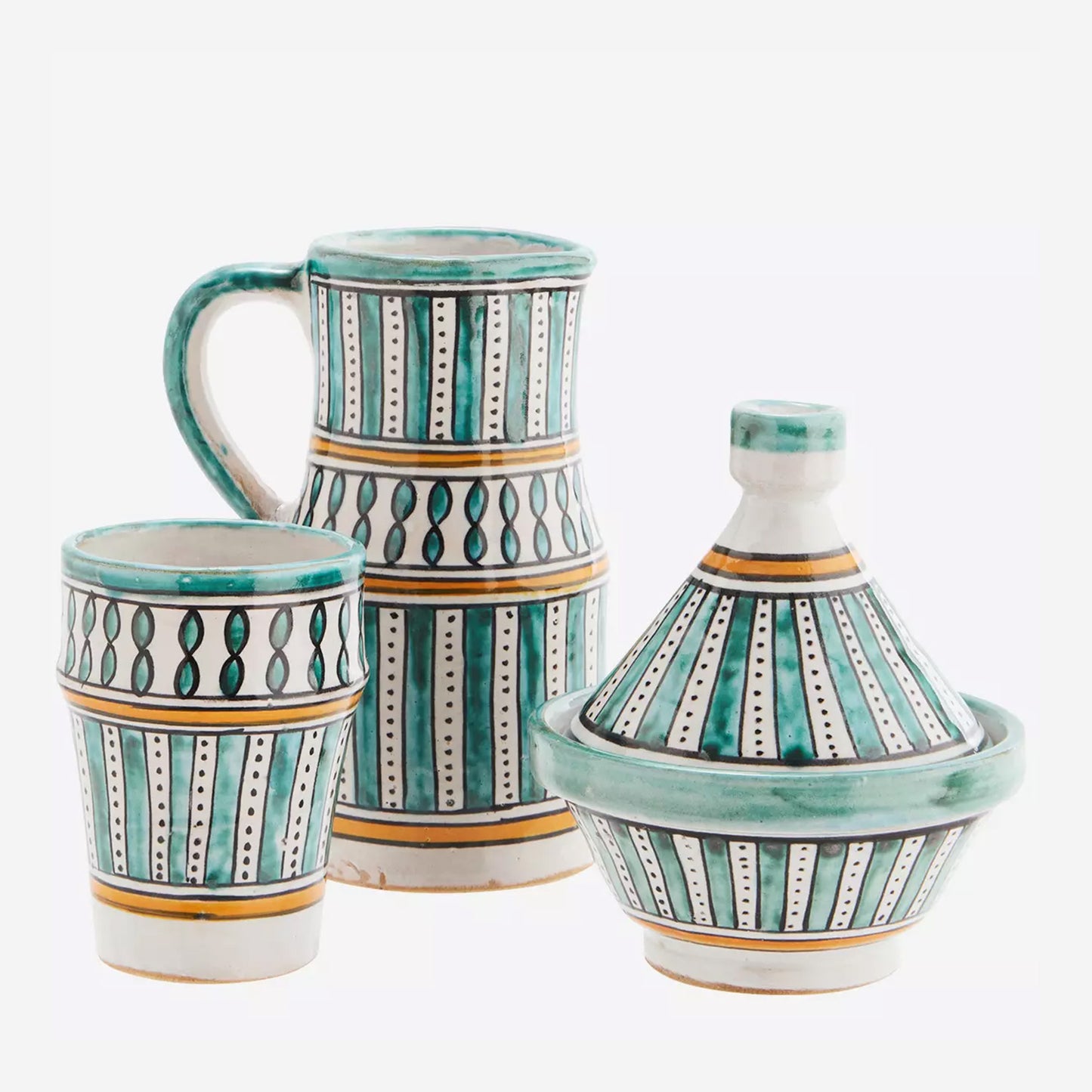 Steingut Tagine "Morocco"