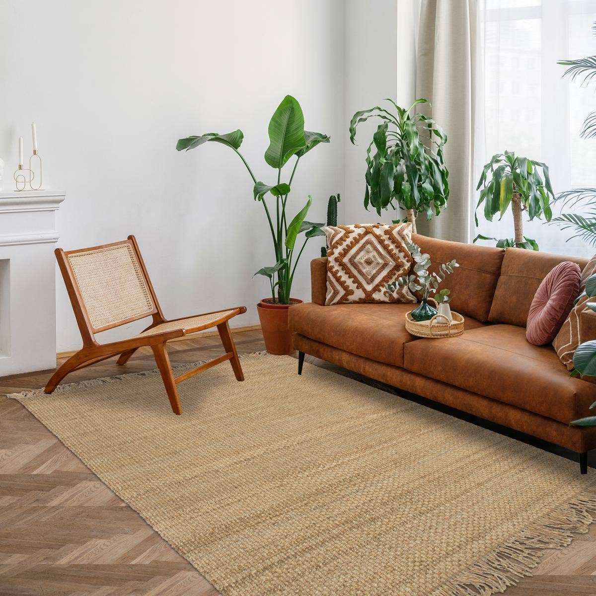 Teppich "Kirlo Jute Rug"