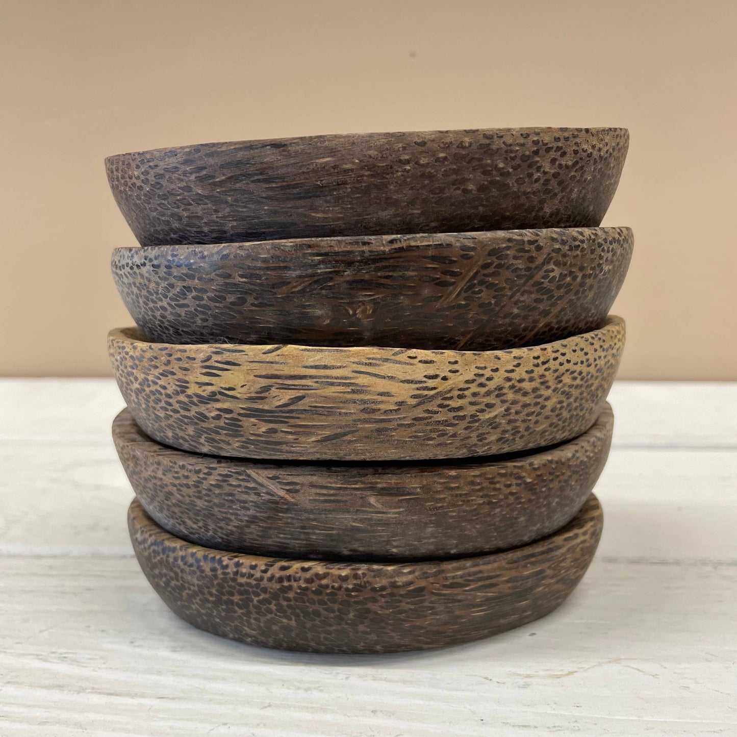 "Schaaltje" oval aus Kokos