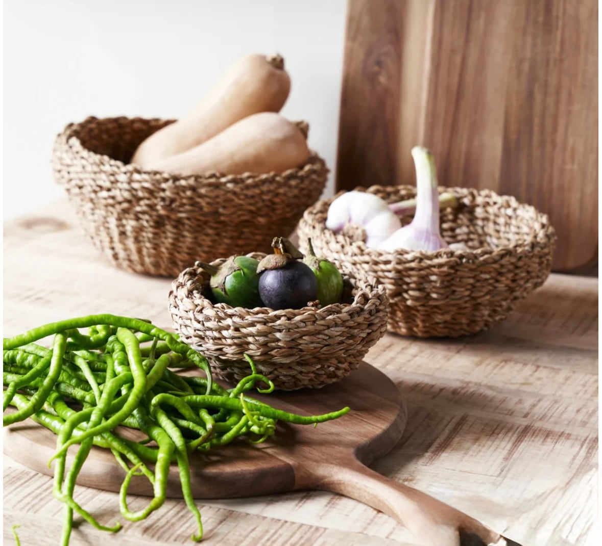 Basket Set "Sevara"
