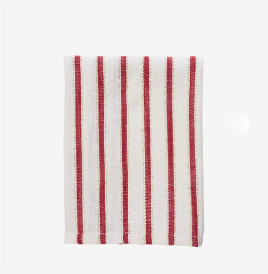 Küchentuch "Kalua red Striped“