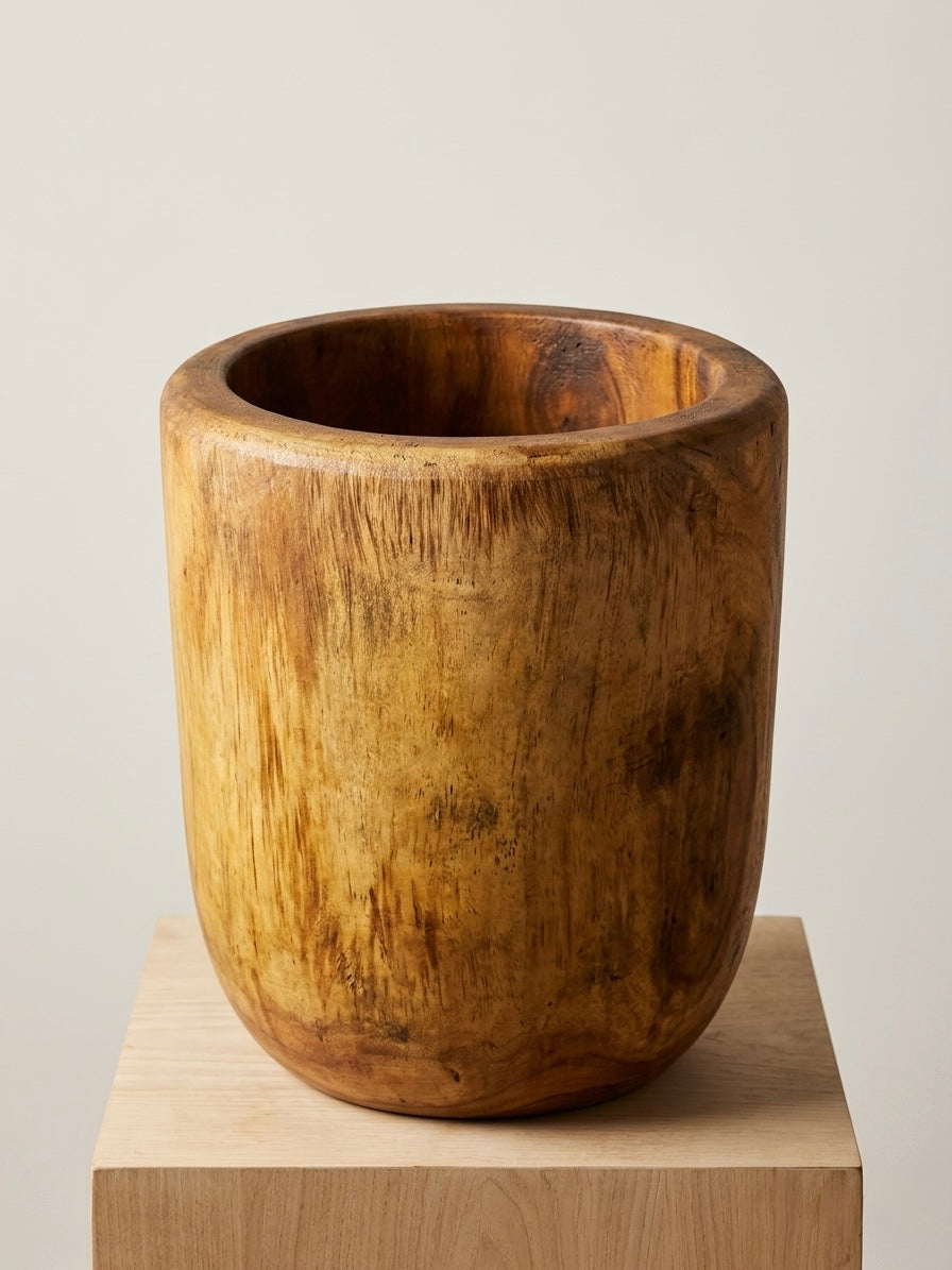 Holztrog „Teak“