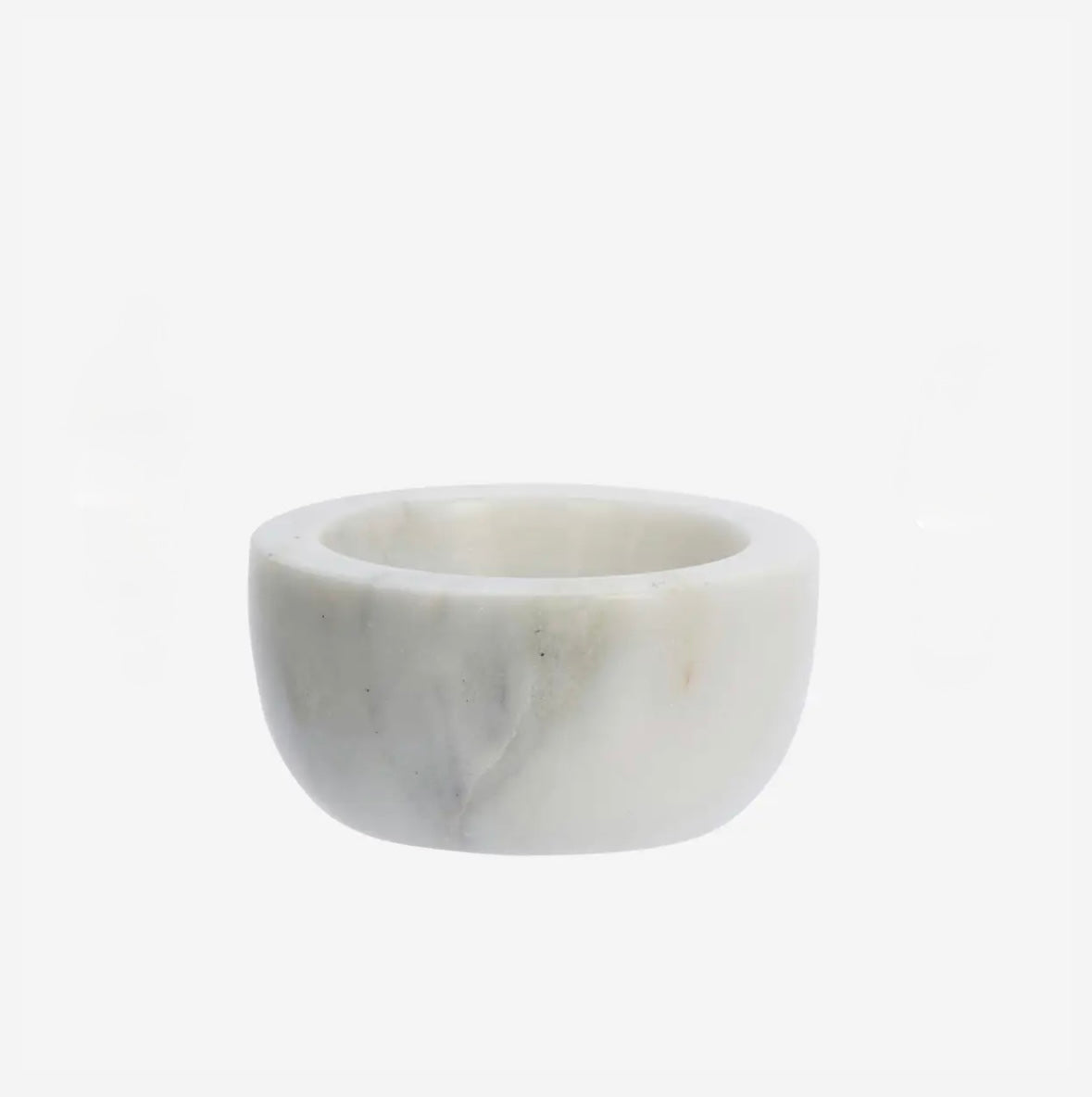 Marmorschale "Maroa white"