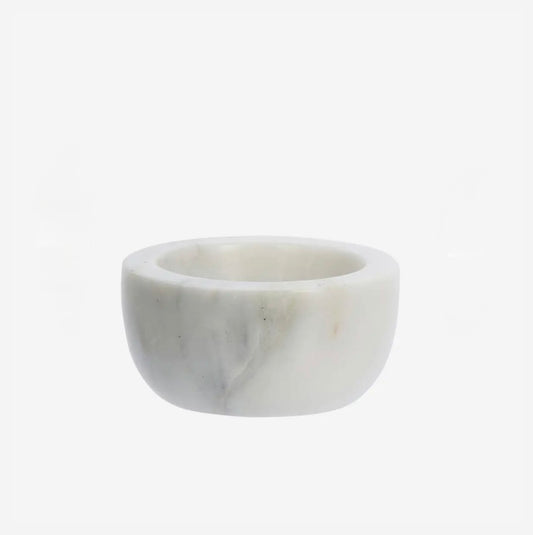 Marmorschale "Maroa white"