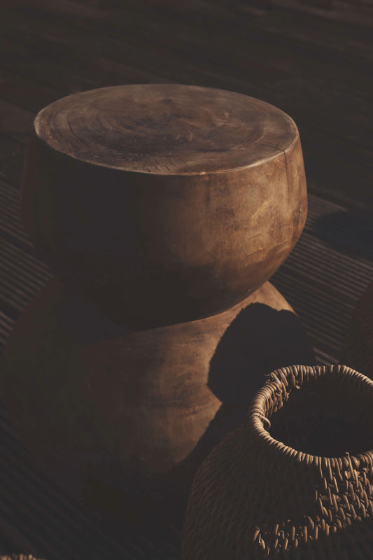 Beistelltisch / Hocker "Lumora"