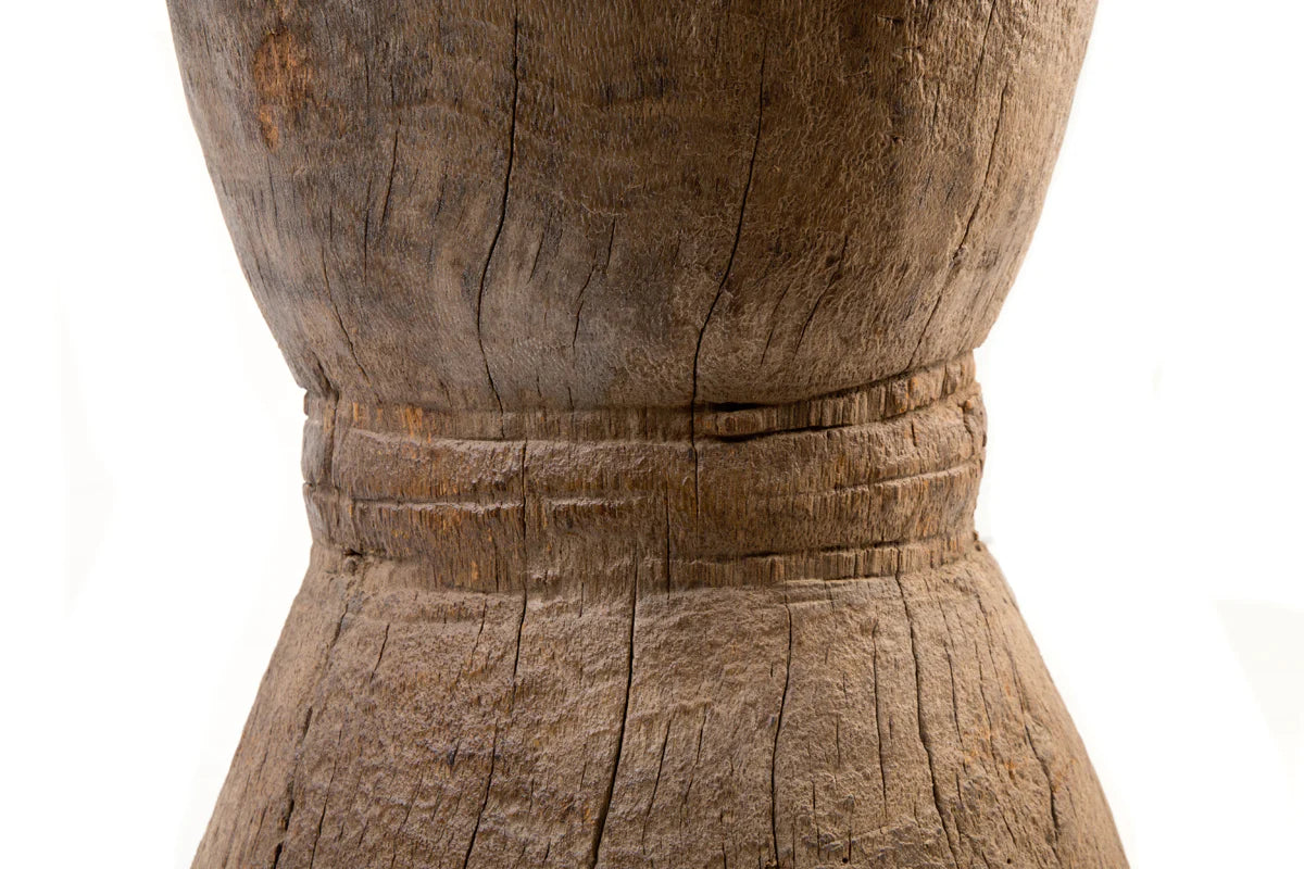African Grain Stomper "Copper", Beistelltisch