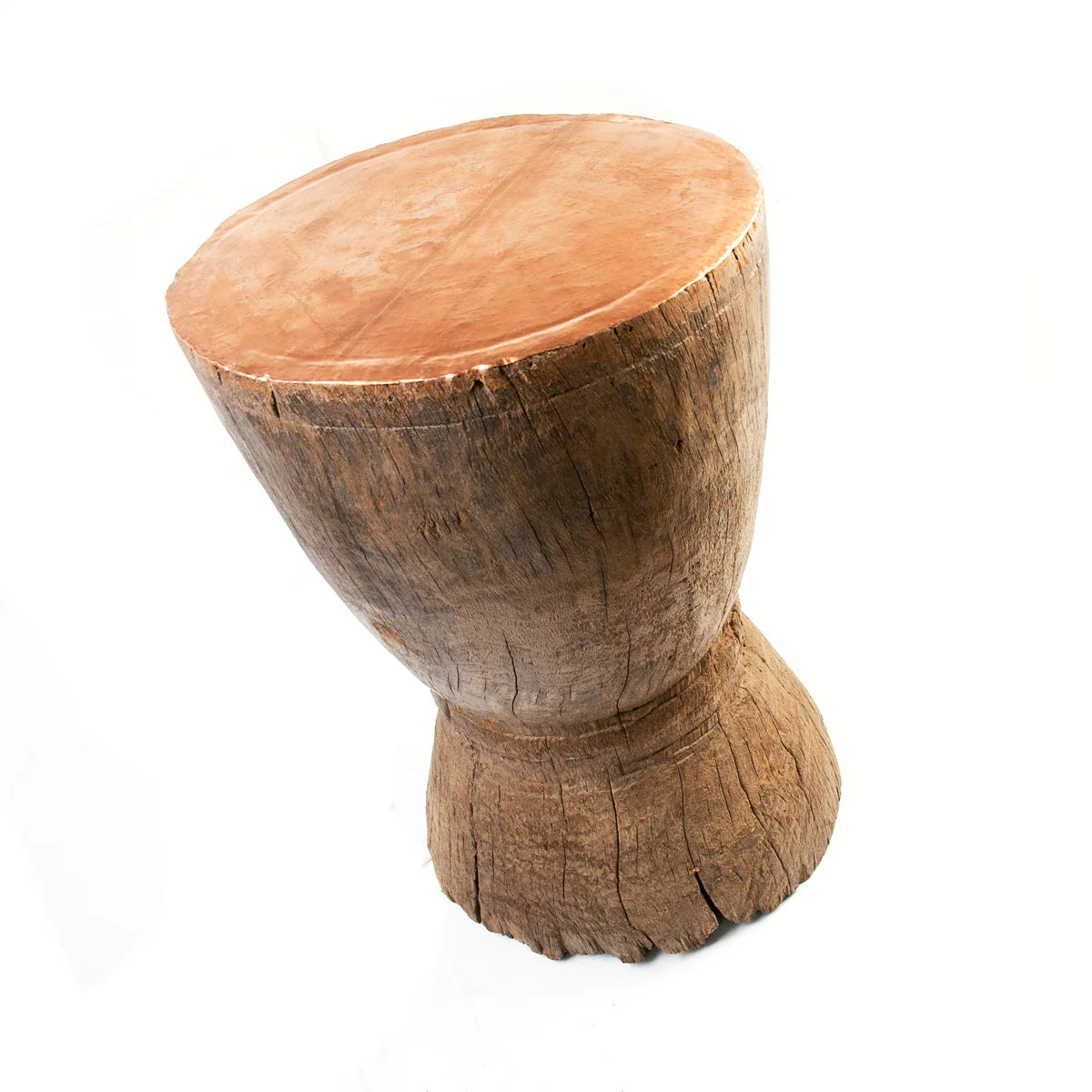 African Grain Stomper "Copper", Beistelltisch