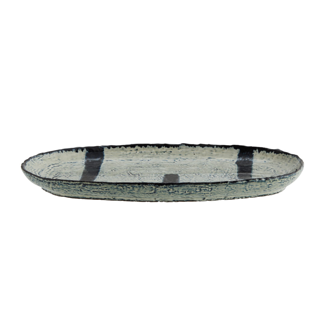 Oval serving plate "Orient"
