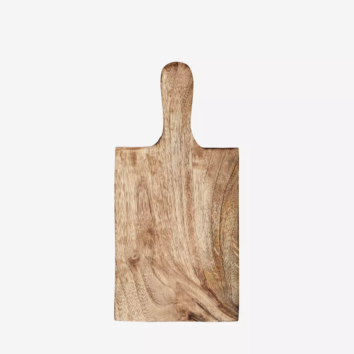 kleines Schneidbrett aus Mangoholz