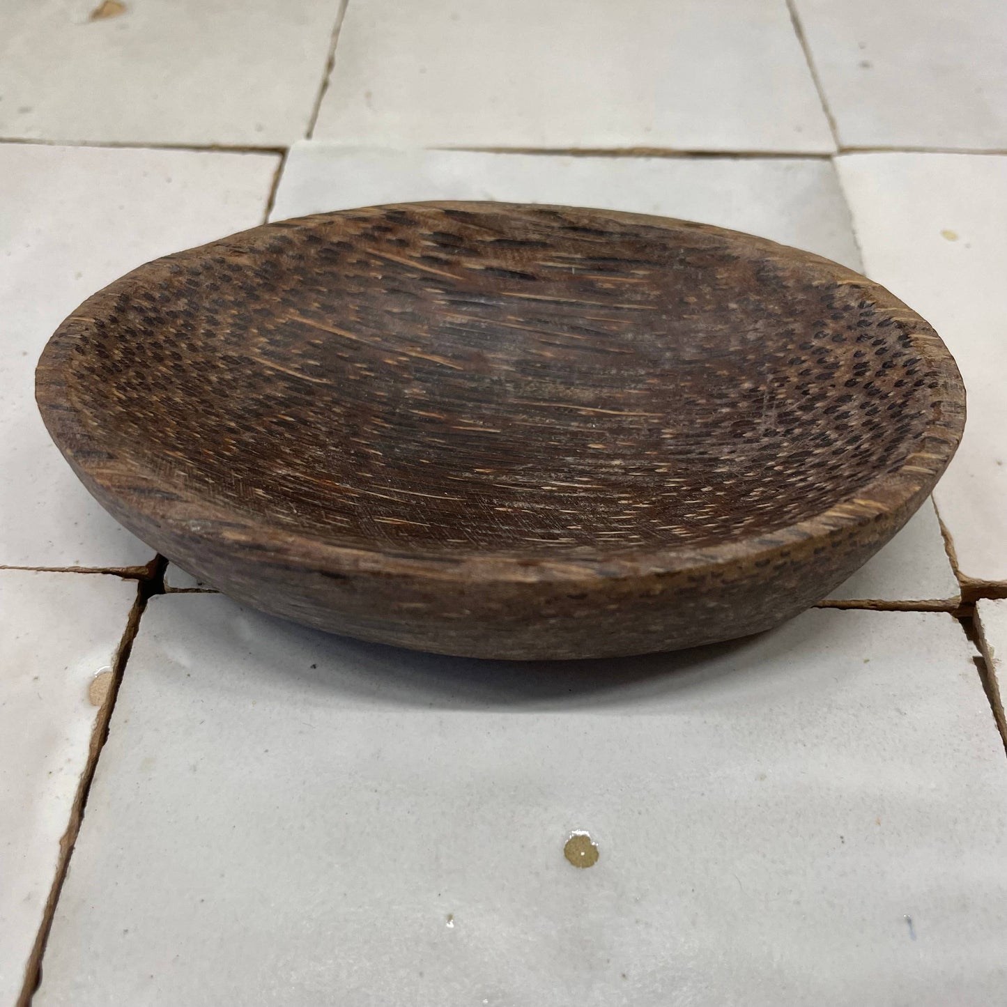 "Schaaltje" oval aus Kokos