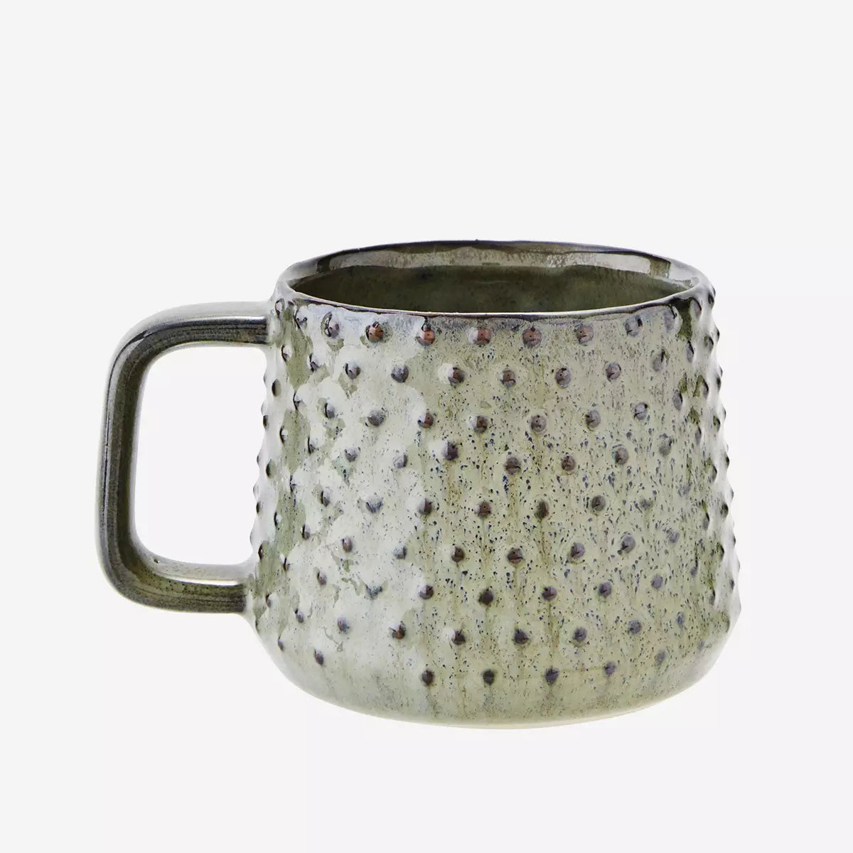 Steingut Tasse "Dots"