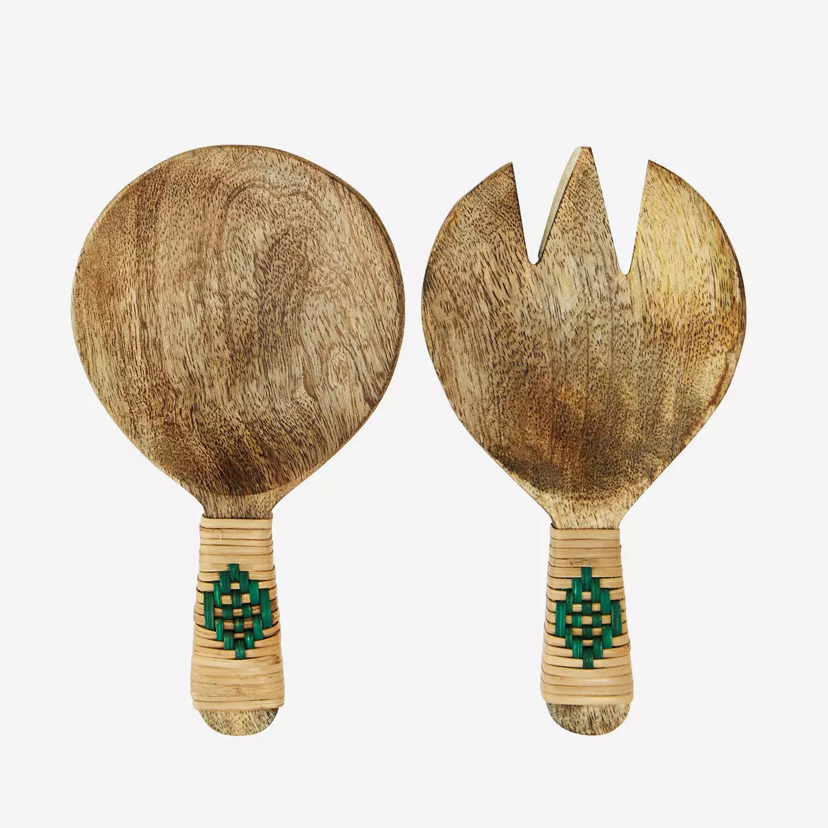 Servierbesteck Set aus Mangoholz "Casa Bamboo"
